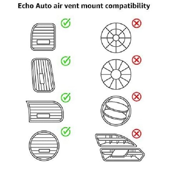 Amazon Echo For Auto & Car Vent Mount - NIB - Picture 14 of 14